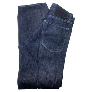 BOSS Men's Dark Blue Jeans